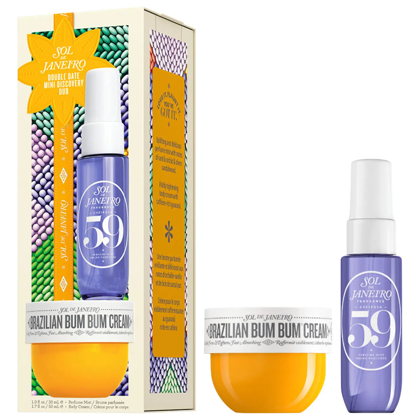 Sobre pedido: Sol de Janeiro Double Date Mini Discovery Duo Sampler Set